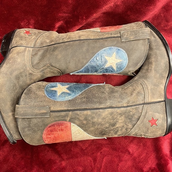 MATISSE WESTERN BOOTS TEXAS PRIDE - Picture 4 of 12